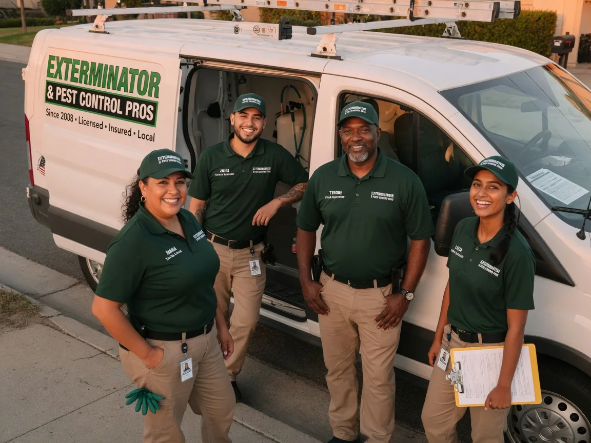 Emergency Pest Control company in Needmore, PA