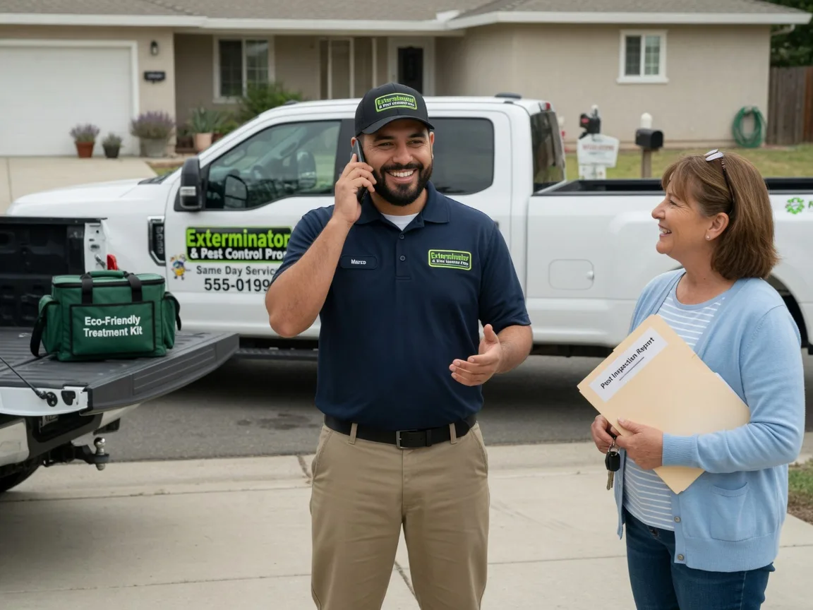 Emergency Pest Control Needmore, PA FAQs